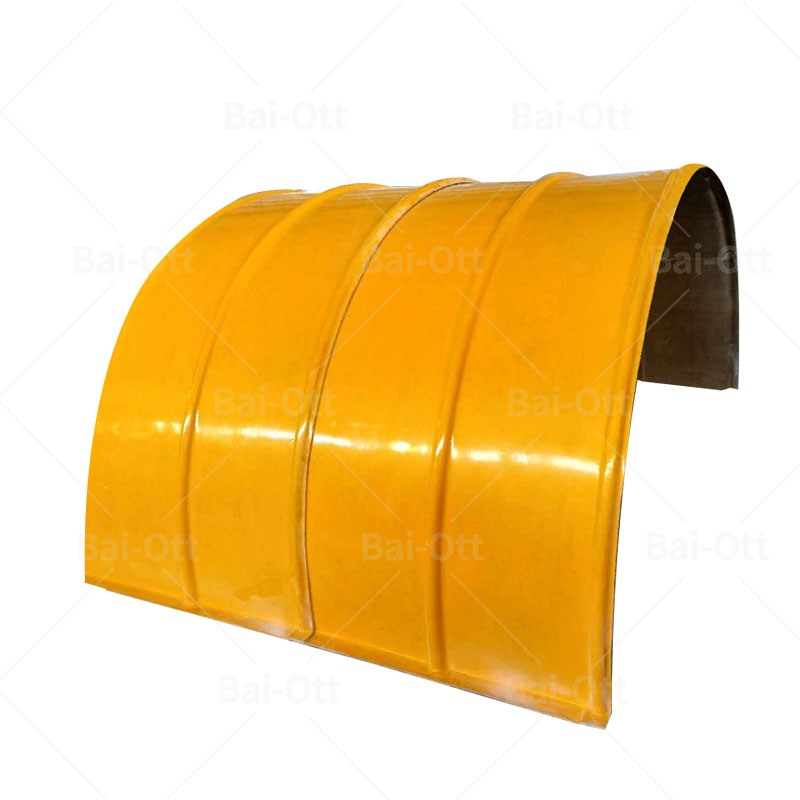 Color Coated Sheets Conveyor Hood Covers