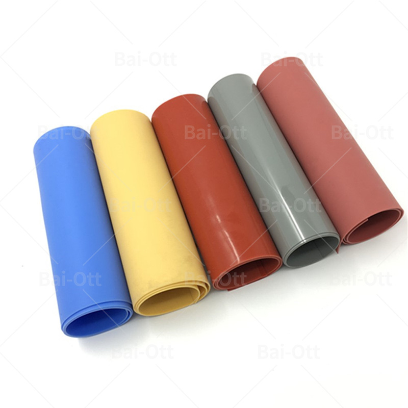 Customized Colour,and Thickness Silicone Rubber Sheet